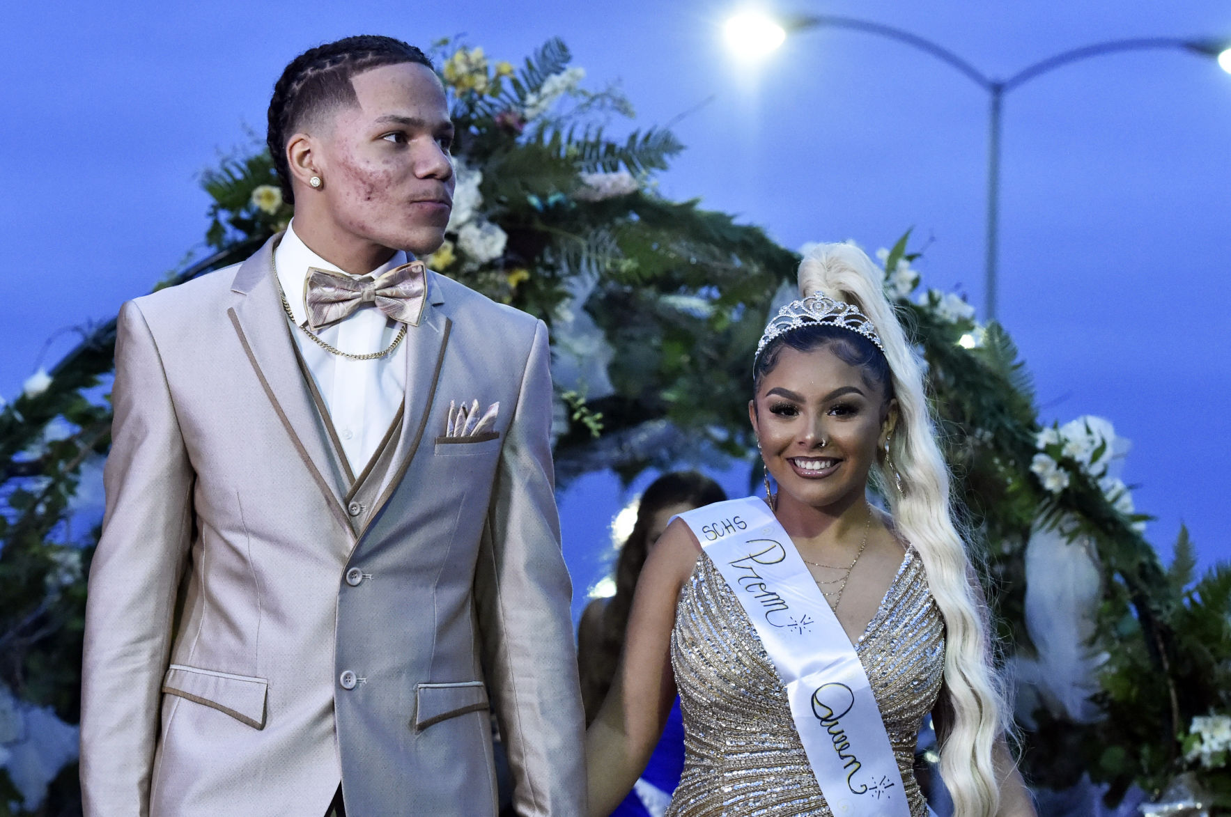 The Prom Queen has arrived
